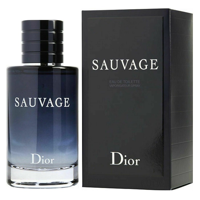Sauvage Cologne by Christian Dior 6.8oz Eau De Parfum Spray for men
